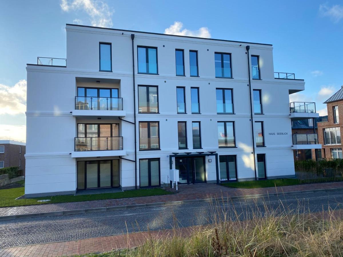 Seeblick Lachmoewe, Exklusive Lage In Strandnaehe Вангероге Екстер'єр фото